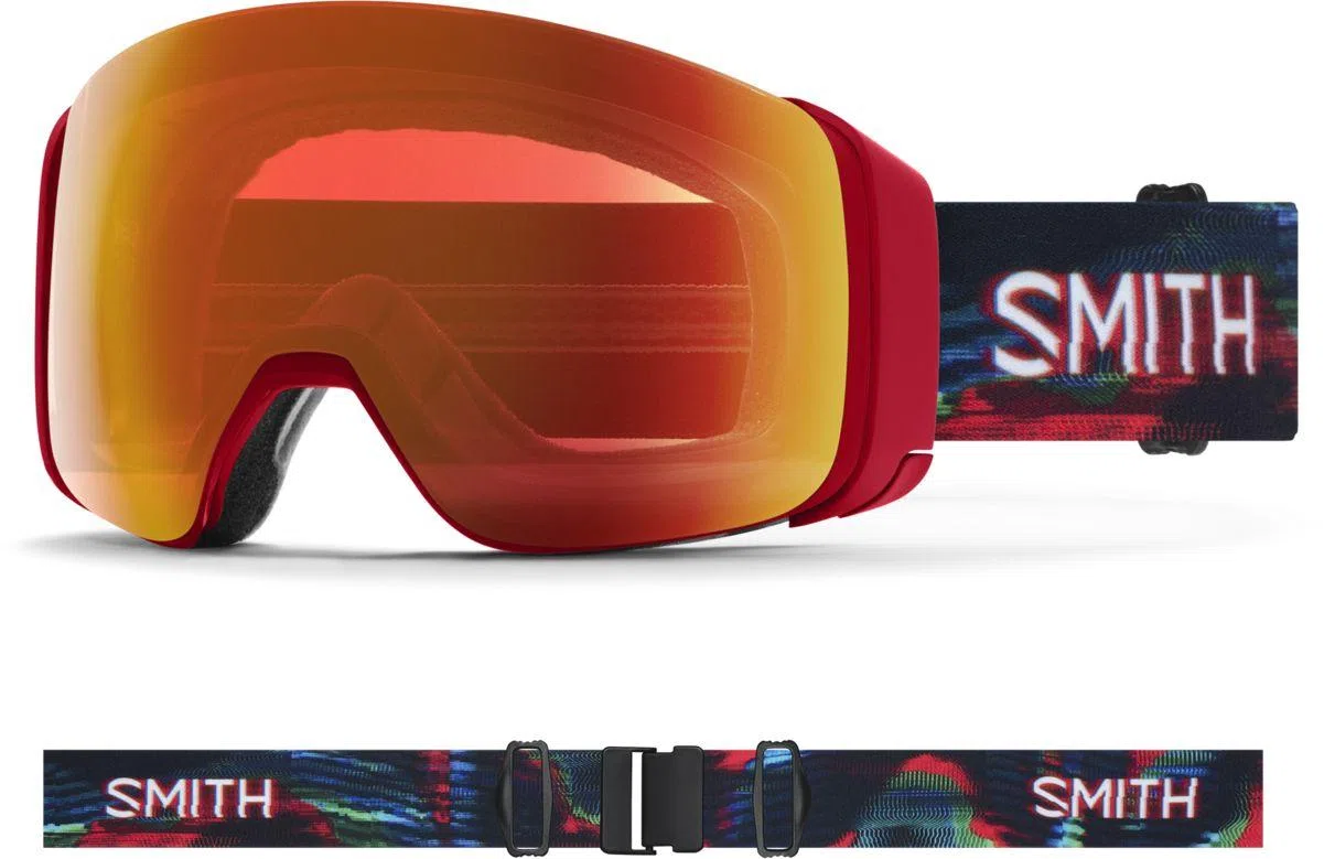 Smith Optics Snow Goggles M00719 4D Mag Low Bridge Fit Goggles - view 31
